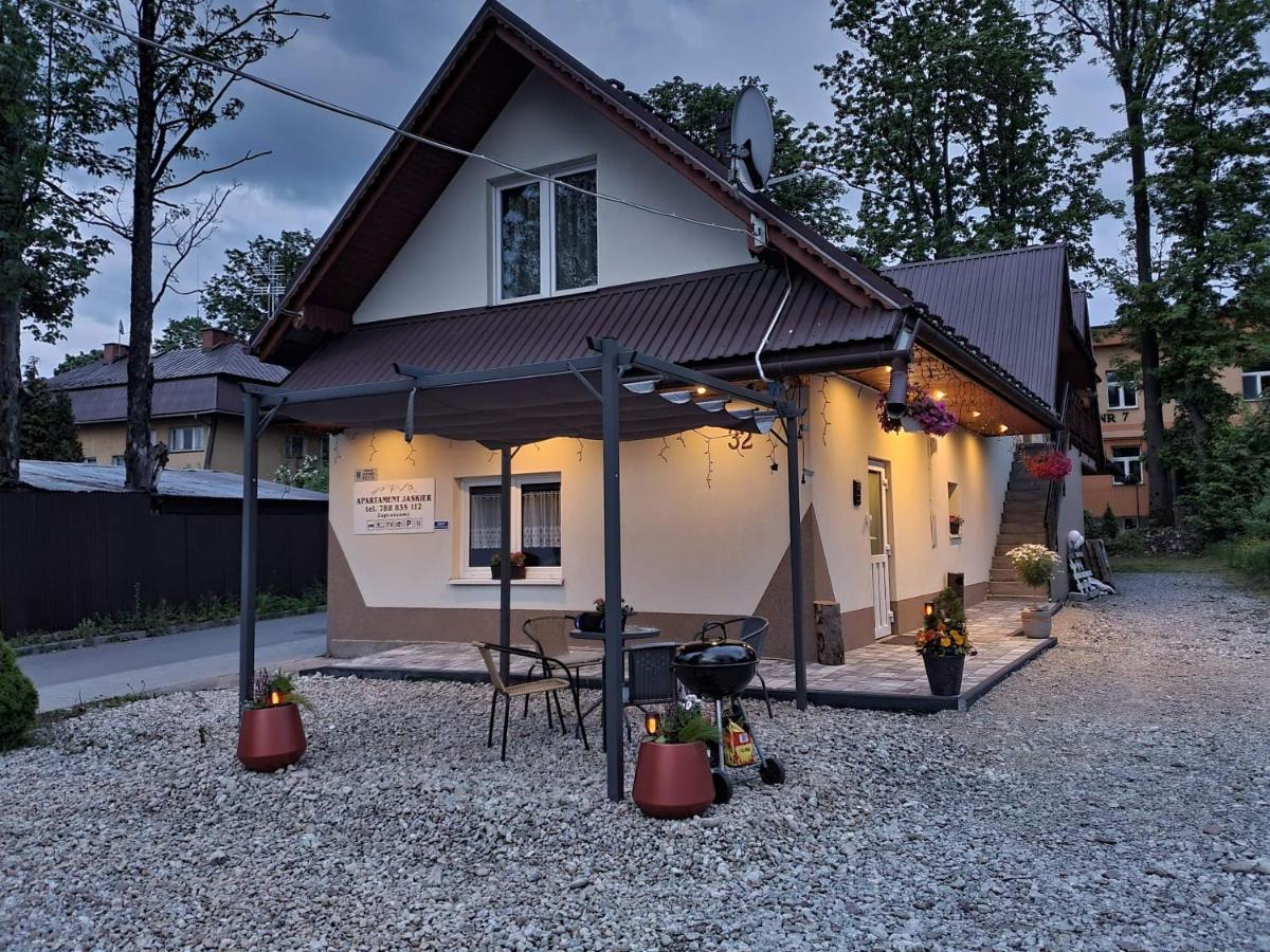 Apartament Jaskier ซาโกปาเน ภายนอก รูปภาพ